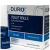 Duro Toilet Roll 2 Ply 400's | 48/CTN