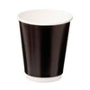 16oz Black Double Wall Coffee Cup 20x25 | 500CTN